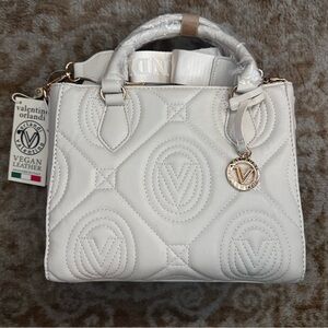 Valentino Orlandi Monogram bag bone small
Tote